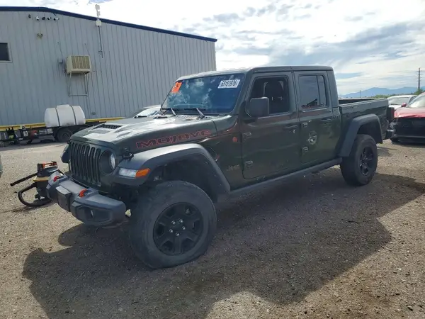 1C6JJTEG0PL503293 — 2023 Jeep Gladiator, Вандализм (Vandalism), фото до ремонта