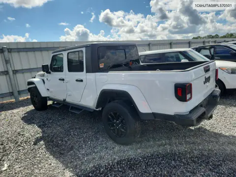 2023 Jeep Gladiator Sport VIN 1C6HJTAG8PL570101 фото 2