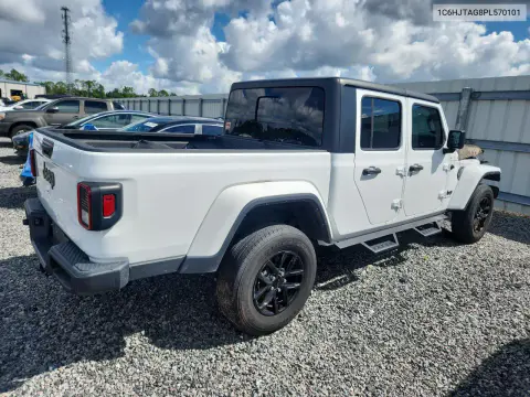 2023 Jeep Gladiator Sport VIN 1C6HJTAG8PL570101 фото 3