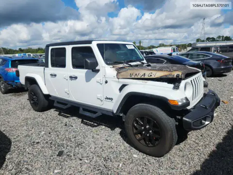 2023 Jeep Gladiator Sport VIN 1C6HJTAG8PL570101 фото 4