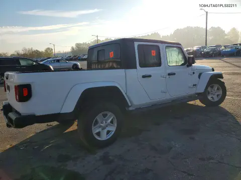 2023 Jeep Gladiator Sport VIN 1C6HJTAG1PL532211 фото 3
