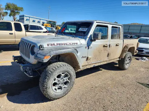 2023 Jeep Gladiator Rubicon VIN 1C6JJTBG8PL515017 фото 1