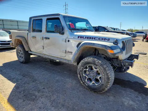 2023 Jeep Gladiator Rubicon VIN 1C6JJTBG8PL515017 фото 4
