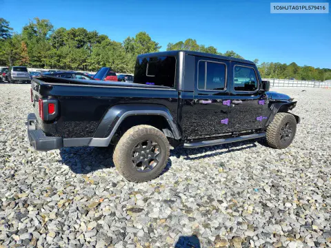 2023 Jeep Gladiator Sport VIN 1C6HJTAG1PL579416 фото 3