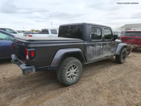 1C6HJTAG5PL504945 — 2023 Jeep Gladiator, фото 3 с аукциона Copart, Задняя часть