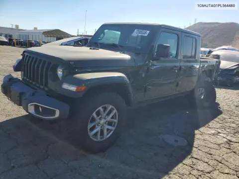 2023 Jeep Gladiator Sport VIN 1C6HJTAG1PL564480 фото 1