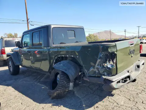 2023 Jeep Gladiator Sport VIN 1C6HJTAG1PL564480 фото 2