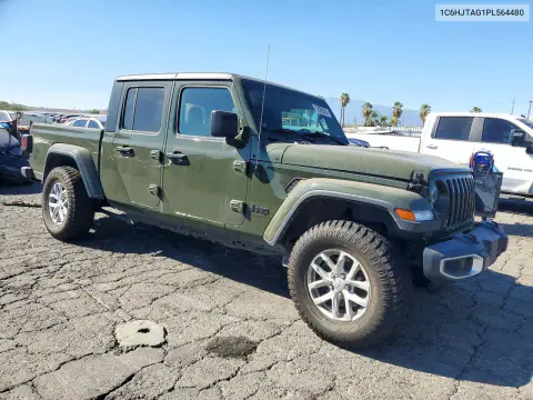 2023 Jeep Gladiator Sport VIN 1C6HJTAG1PL564480 фото 4