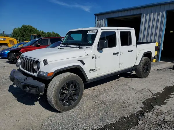 1C6HJTAG1RL125962 — 2024 Jeep Gladiator, Подтопление (Water/Flood), фото до ремонта
