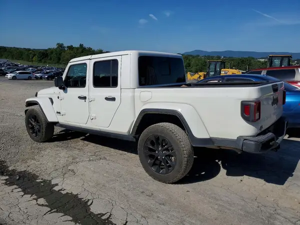 1C6HJTAG1RL125962 — 2024 Jeep Gladiator, фото 2 с аукциона Copart 02.10.2026, Подтопление