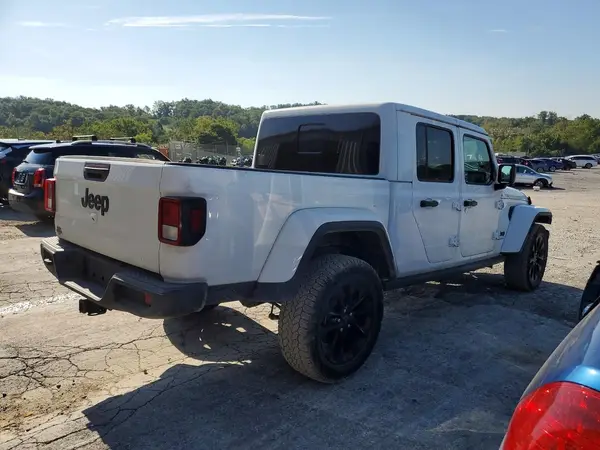 1C6HJTAG1RL125962 — 2024 Jeep Gladiator, фото 3 с аукциона Copart 02.10.2026, Подтопление