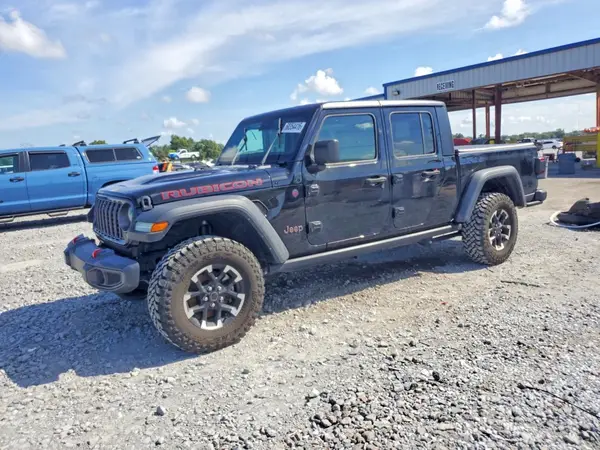 1C6JJTBG5RL103950 — 2024 Jeep Gladiator, Боковая часть (Side), фото до ремонта