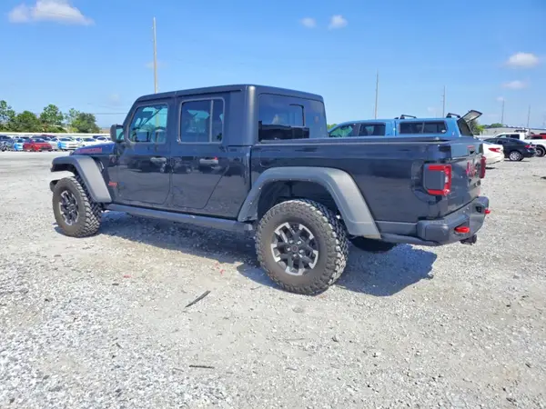 1C6JJTBG5RL103950 — 2024 Jeep Gladiator, фото 2 с аукциона Copart, Боковая часть