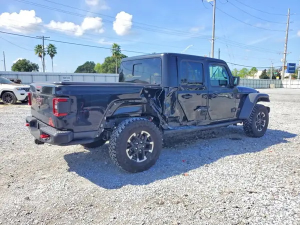 1C6JJTBG5RL103950 — 2024 Jeep Gladiator, фото 3 с аукциона Copart, Боковая часть