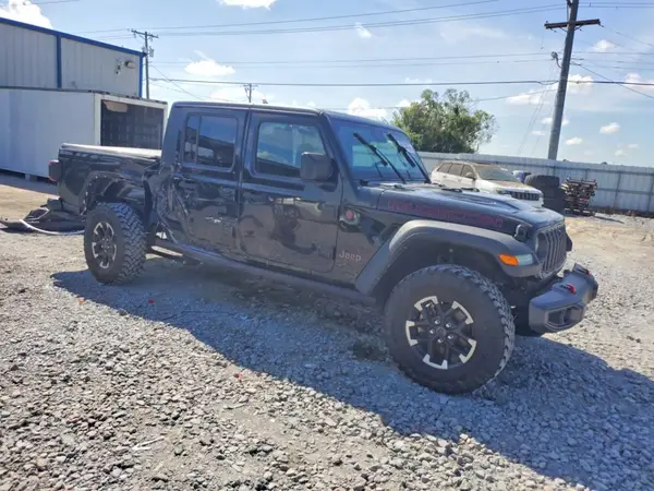 1C6JJTBG5RL103950 — 2024 Jeep Gladiator, фото 4 с аукциона Copart, Боковая часть