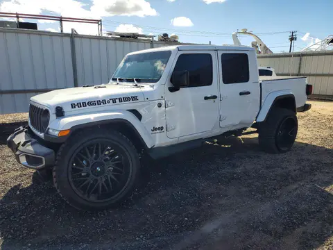 1C6PJTAG3SL532862 — 2025 Jeep Gladiator, Передняя часть (Front End), фото до ремонта