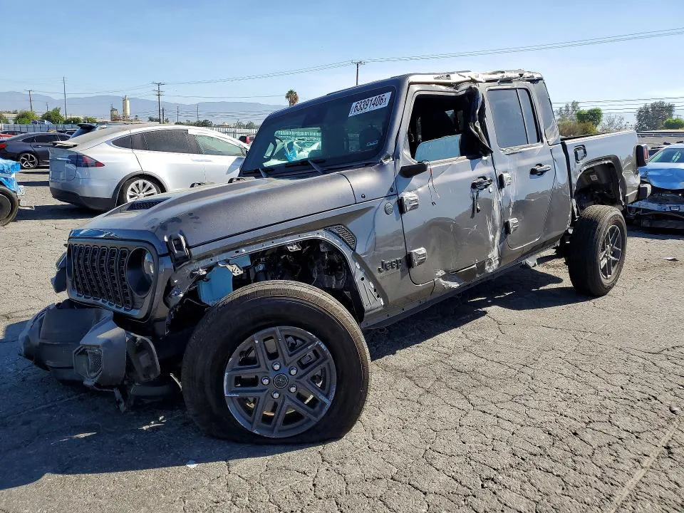 2025 Jeep Gladiator VIN 1C6PJTAG8SL543212 фото 1
