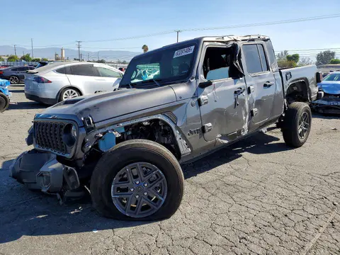1C6PJTAG8SL543212 — 2025 Jeep Gladiator, Передняя часть (Front End), фото до ремонта