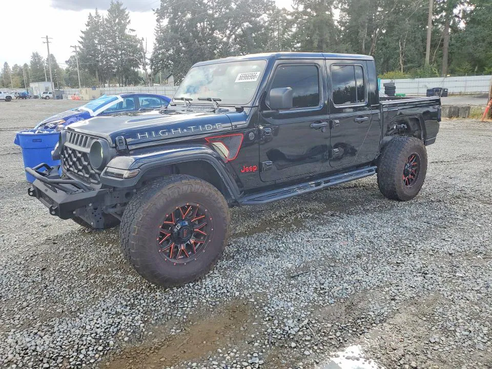 2025 Jeep Gladiator VIN 1C6PJTAG2SL528835 фото 1