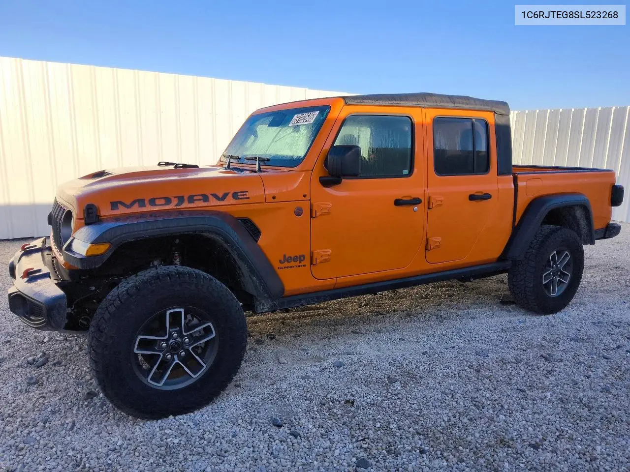 1C6RJTEG8SL523268 Jeep Gladiator 2025 — повреждение Естественный износ, фото до ремонта