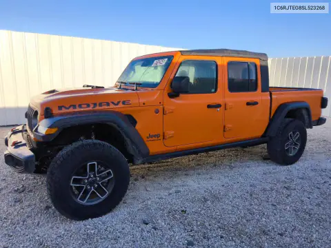 1C6RJTEG8SL523268 — 2025 Jeep Gladiator, Естественный износ, фото до ремонта