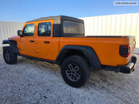 1C6RJTEG8SL523268 — 2025 Jeep Gladiator, фото 2 с аукциона Copart 15.10.2026, Естественный износ