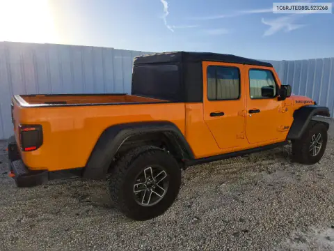 1C6RJTEG8SL523268 — 2025 Jeep Gladiator, фото 3 с аукциона Copart 15.10.2026, Естественный износ