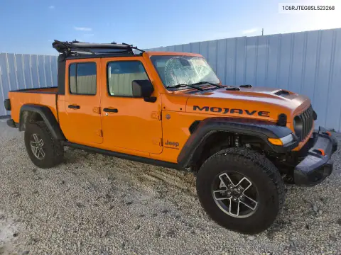 1C6RJTEG8SL523268 — 2025 Jeep Gladiator, фото 4 с аукциона Copart 15.10.2026, Естественный износ