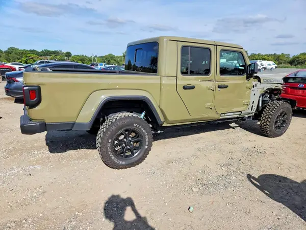 2025 JEEP GLADIATOR VIN 1C6PJTAG2SL544405 фото 3