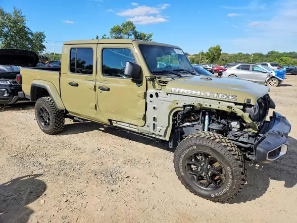 2025 JEEP GLADIATOR VIN 1C6PJTAG2SL544405 фото 4