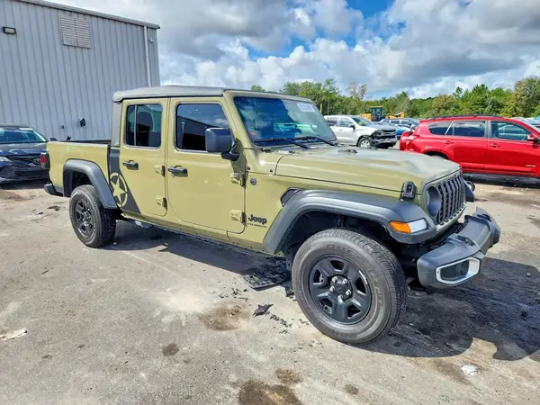 1C6PJTAG2SL541441 — 2025 Jeep Gladiator, фото 4 с аукциона Copart, Задняя часть
