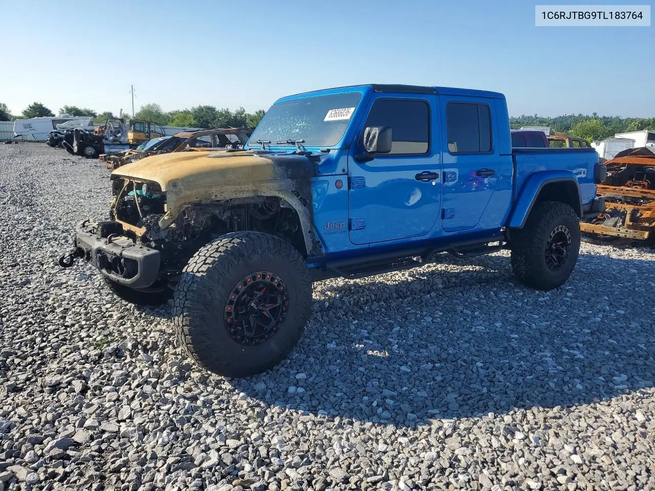 2026 Jeep Gladiator Rubicon VIN 1C6RJTBG9TL183764 фото 1