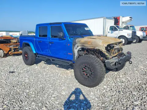 2026 Jeep Gladiator Rubicon VIN 1C6RJTBG9TL183764 фото 4