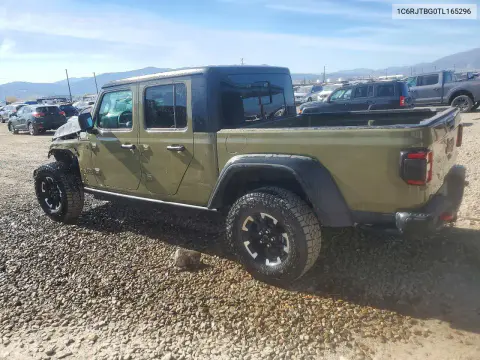 2026 Jeep Gladiator Rubicon VIN 1C6RJTBG0TL165296 фото 2