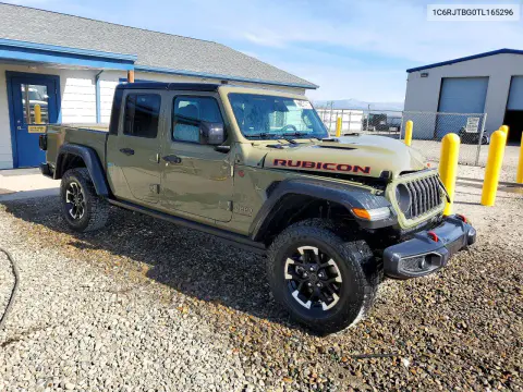 2026 Jeep Gladiator Rubicon VIN 1C6RJTBG0TL165296 фото 4