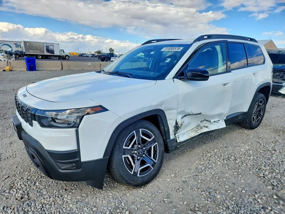 2026 JEEP GR CHEROKEE VIN 3C4PJMB20TT157312 фото 1