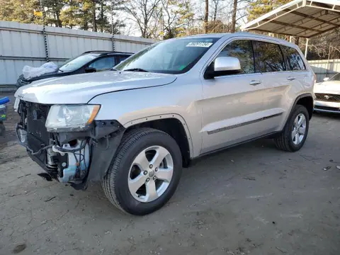 1J4RS4GG6BC746654 — 2011 Jeep Grand CHER Laredo, Передняя часть, фото до ремонта