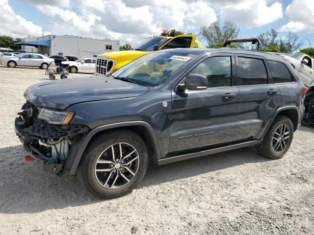 2018 JEEP GRAND CHER TRAILHAWK VIN 1C4RJFLT8JC342440 фото 1