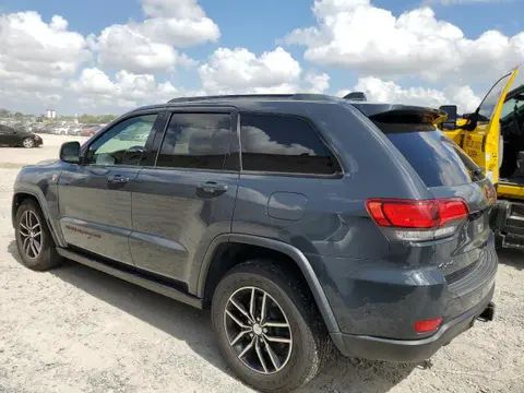 2018 JEEP GRAND CHER TRAILHAWK VIN 1C4RJFLT8JC342440 фото 2