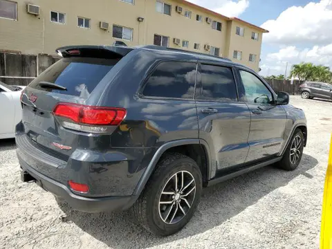 2018 JEEP GRAND CHER TRAILHAWK VIN 1C4RJFLT8JC342440 фото 3