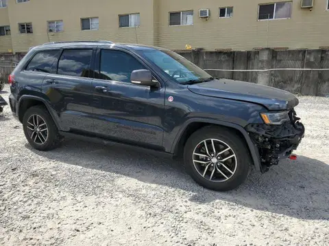 2018 JEEP GRAND CHER TRAILHAWK VIN 1C4RJFLT8JC342440 фото 4