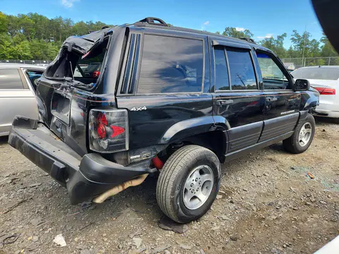 1997 JEEP GRAND CHEROKEE VIN 1J4GZ58S9VC503288 фото 3