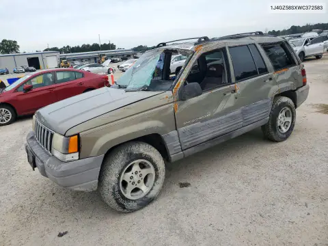 1998 Jeep Grand Cherokee Laredo VIN 1J4GZ58SXWC372583 фото 1