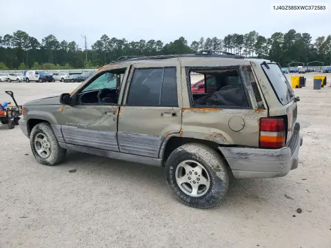 1998 Jeep Grand Cherokee Laredo VIN 1J4GZ58SXWC372583 фото 2