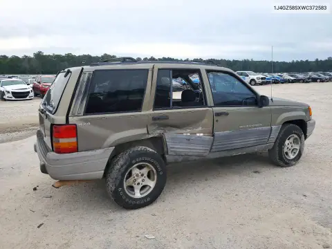 1998 Jeep Grand Cherokee Laredo VIN 1J4GZ58SXWC372583 фото 3