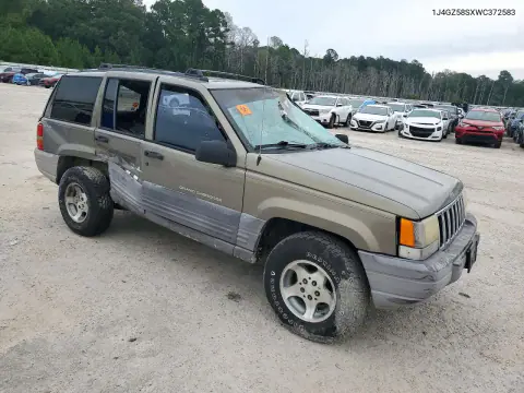 1998 Jeep Grand Cherokee Laredo VIN 1J4GZ58SXWC372583 фото 4