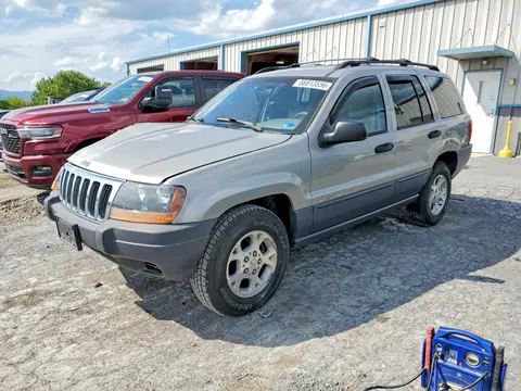 1J4GW48SXYC322692 — 2000 Jeep Grand Cherokee, Передняя часть (Front End), фото до ремонта