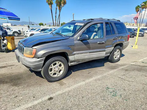 1J4GW48N7YC109788 — 2000 Jeep Grand Cherokee, Передняя часть (Front End), фото до ремонта