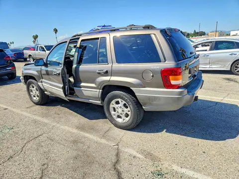 2000 JEEP GRAND CHEROKEE VIN 1J4GW48N7YC109788 фото 2