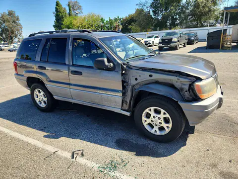 2000 JEEP GRAND CHEROKEE VIN 1J4GW48N7YC109788 фото 4